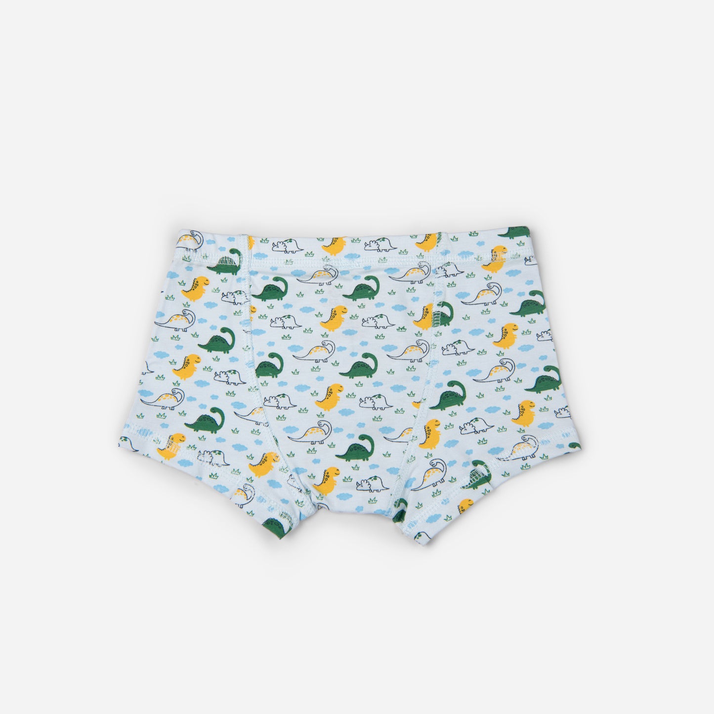 Organic Cotton Boys Boxer Brief - Dinosaurs