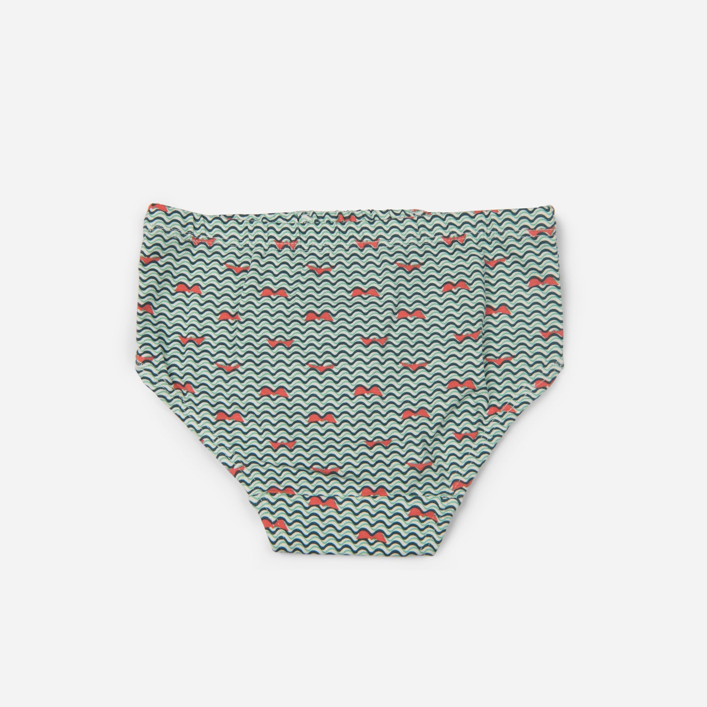 Organic Cotton Boys Brief - Paper Boats