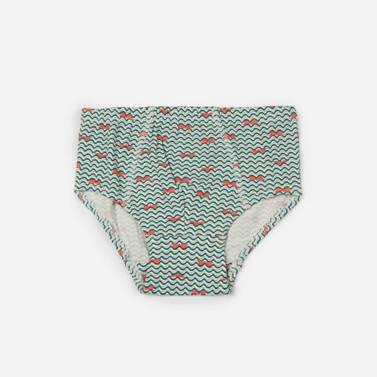 Organic Cotton Boys Brief - Paper Boats