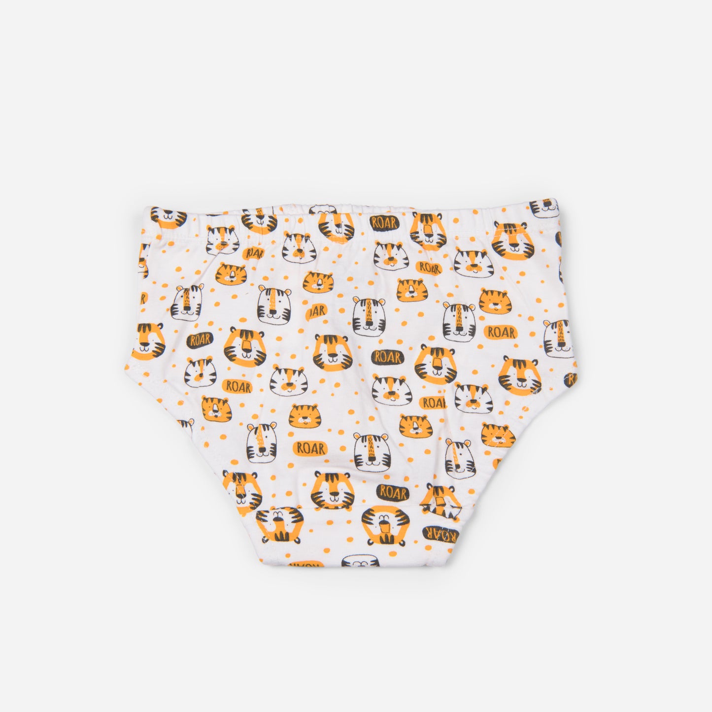 Organic Cotton Boys Brief - Tigers