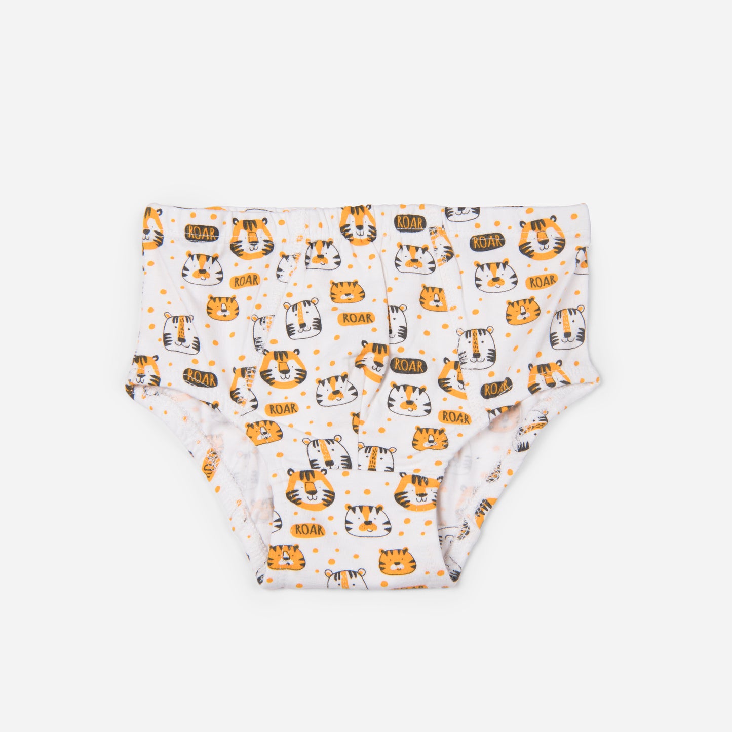 Organic Cotton Boys Brief - Tigers