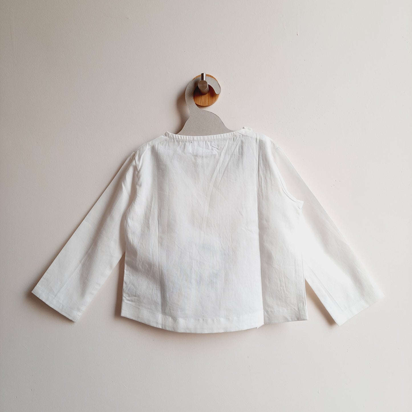 Organic Cotton Embroidered Shirts - Panda