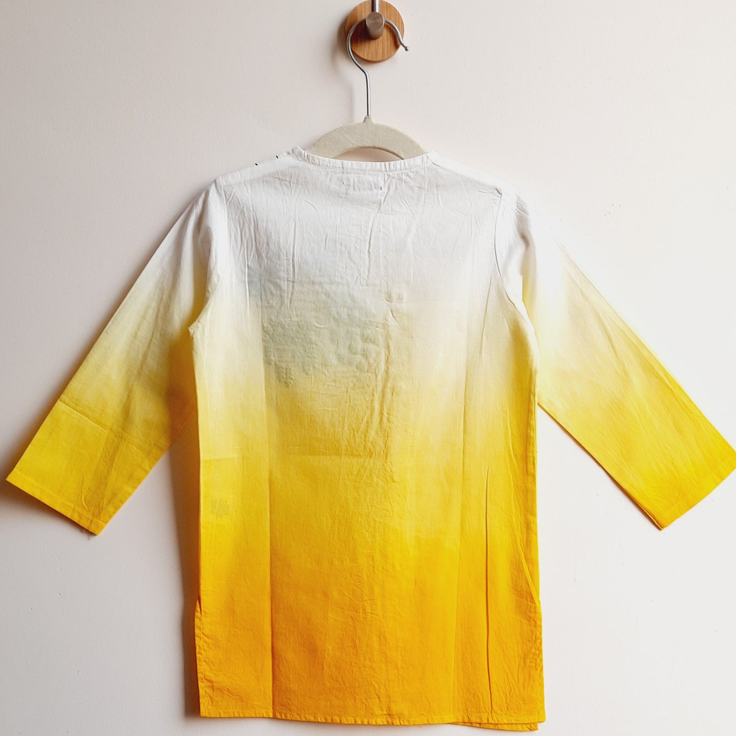 ORGANIC COTTON HANGING GARDEN KURTA