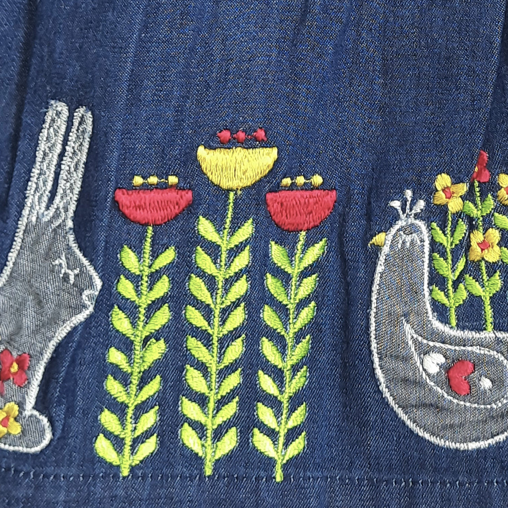 Eileen Fisher High Waist Organic Cotton Denim Jeans | Nordstromrack