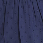 Organic Cotton Putta Girls Jabla / Dress - Dark Blue