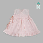 Organic Cotton Putta Girls Jabla / Dress - Peach